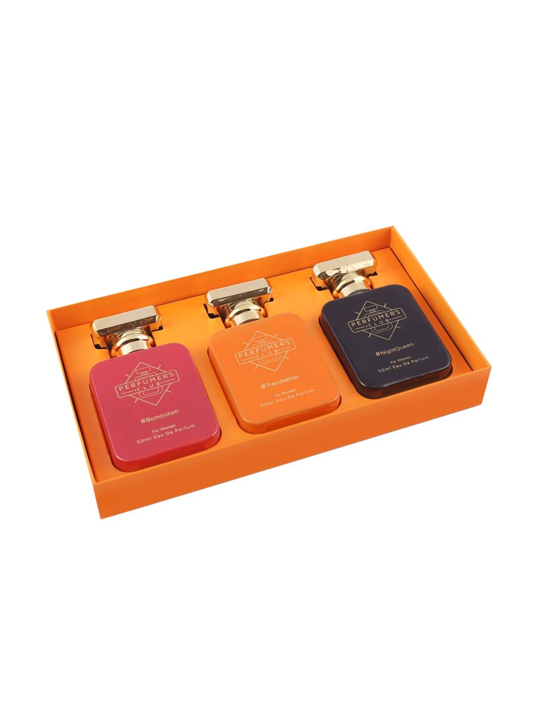 PERFUMERS CLUB Women Set of 3 All Time Classic Fragrances Price in India