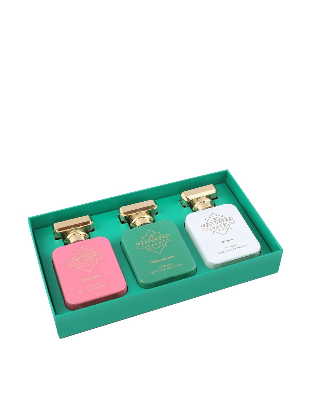 PERFUMERS CLUB Set Of 3 Best Fragrance for Women 2020 Eau De Parfum 150 ml Price in India