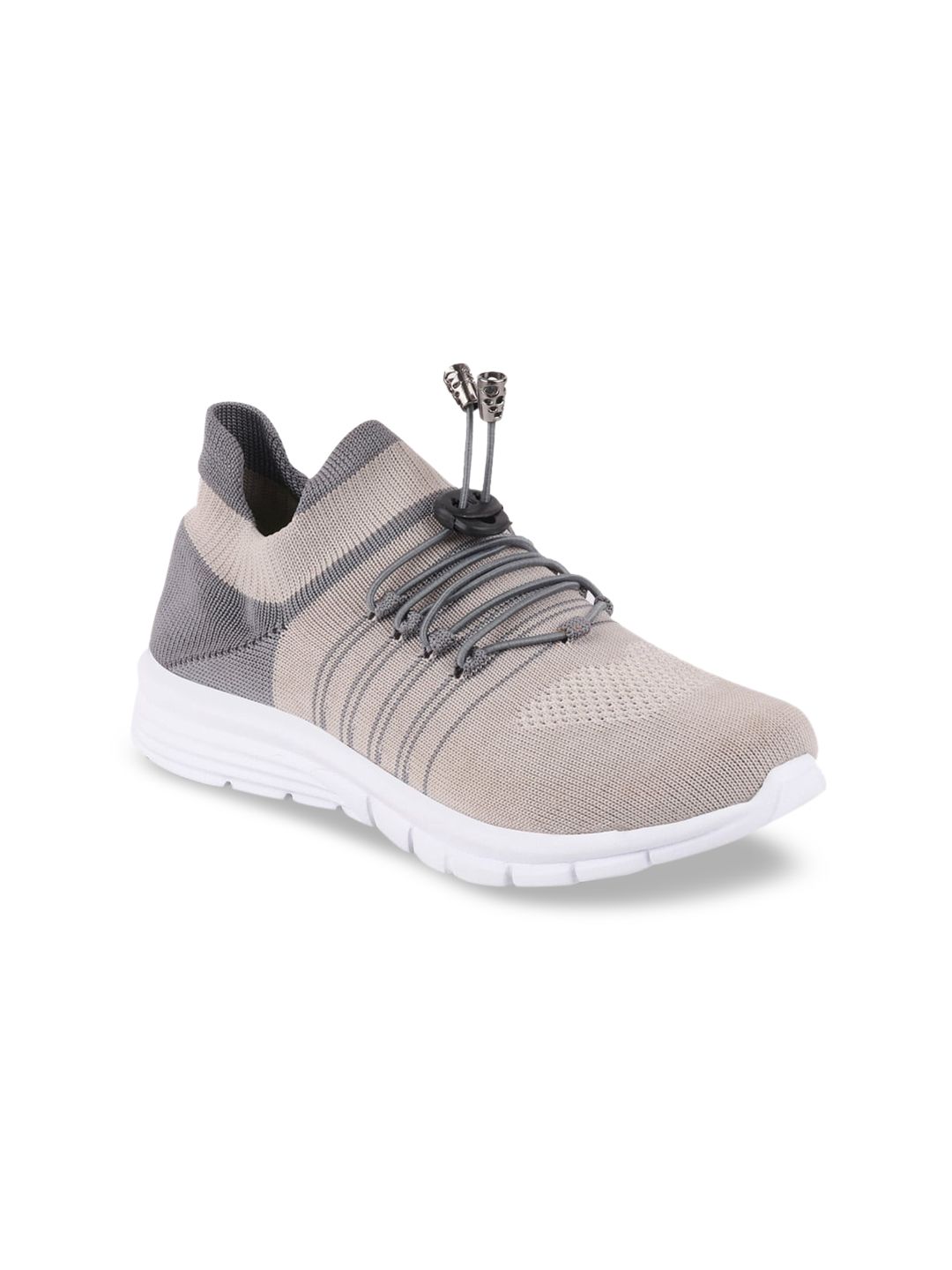 FAUSTO Women Grey Running Shoes Price in India