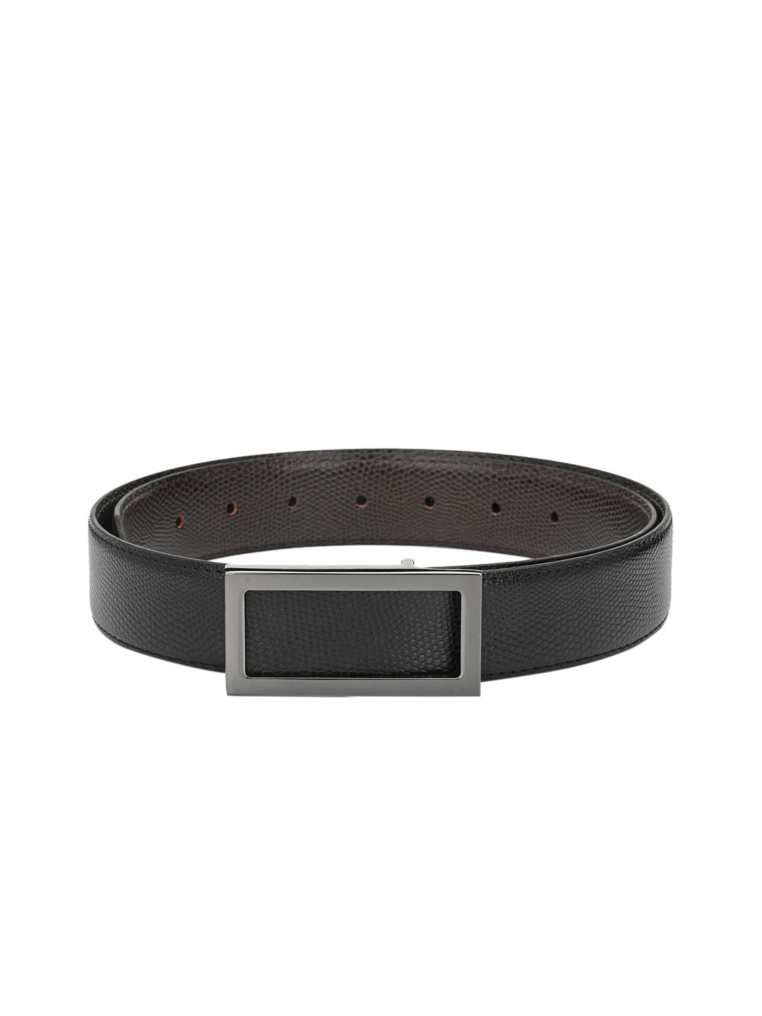 Calvadoss Women Black Solid Belt Price in India