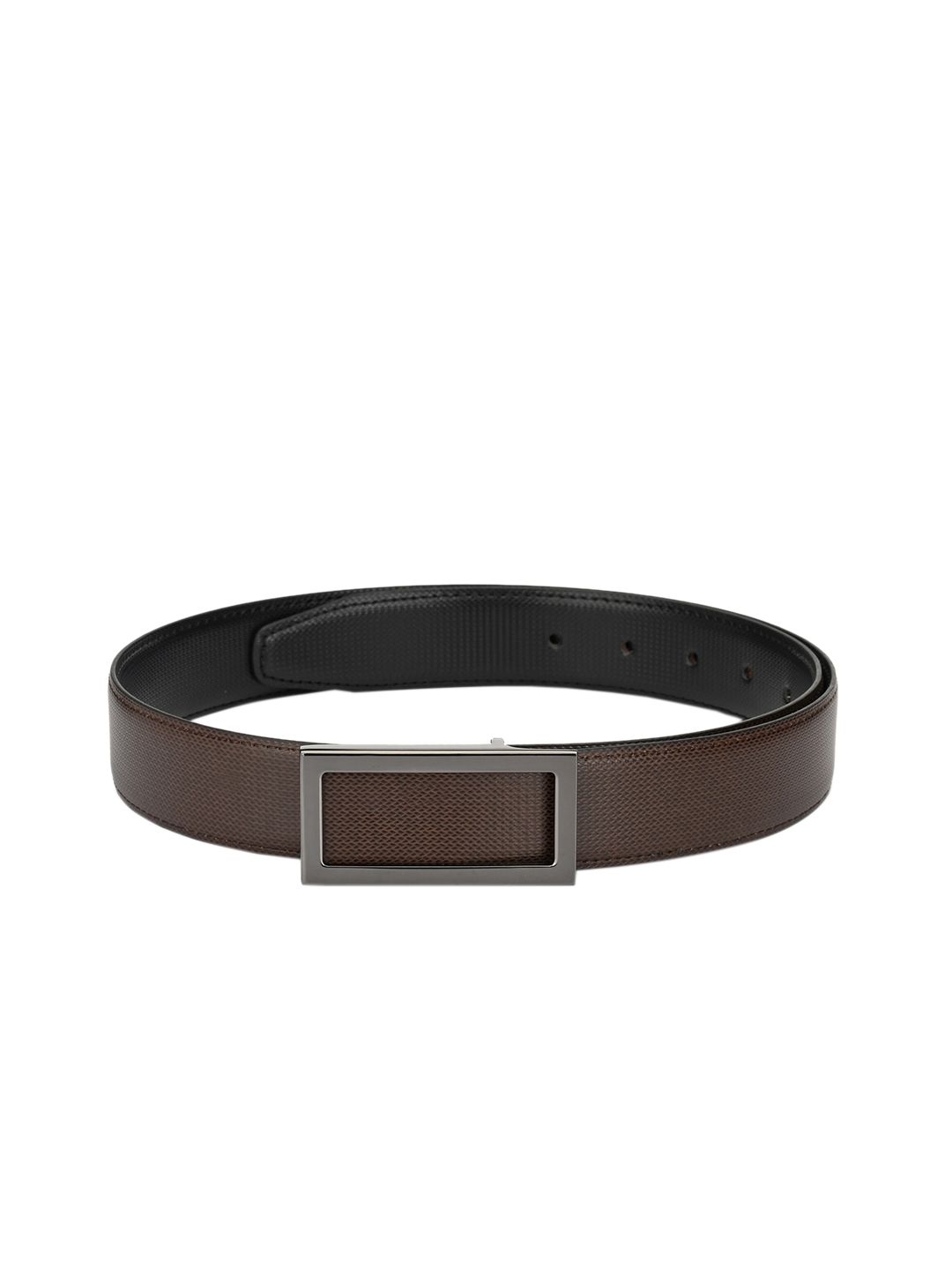 Calvadoss Women Brown Solid Belt Price in India