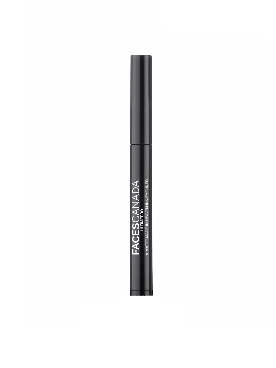 FACES CANADA Ultime Pro A Matte Made In Heaven Mini Ink Eye Liner-Black 0.6 ml Price in India
