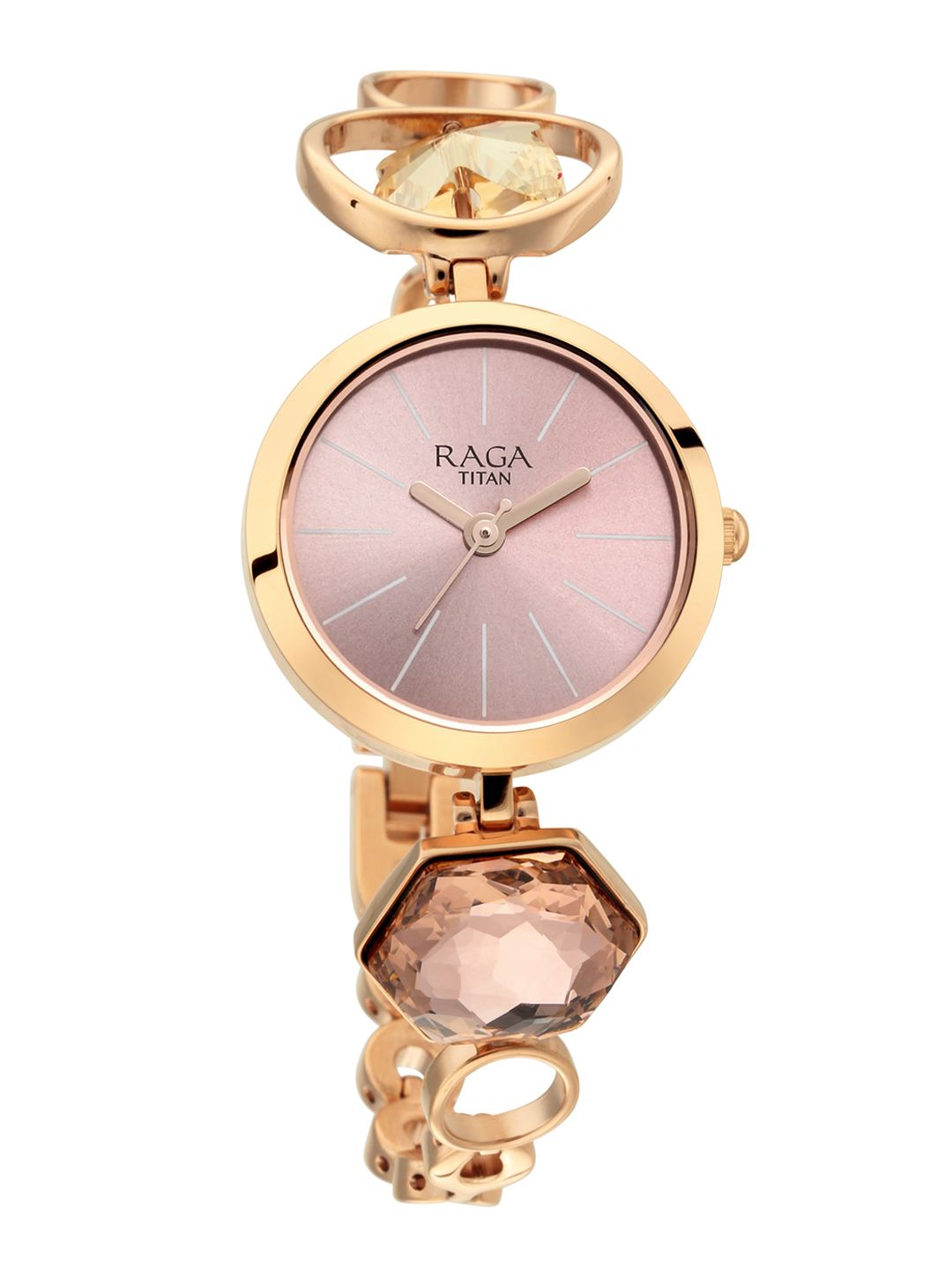 Titan Women Pink Analogue Watch 2606WM09 Price in India