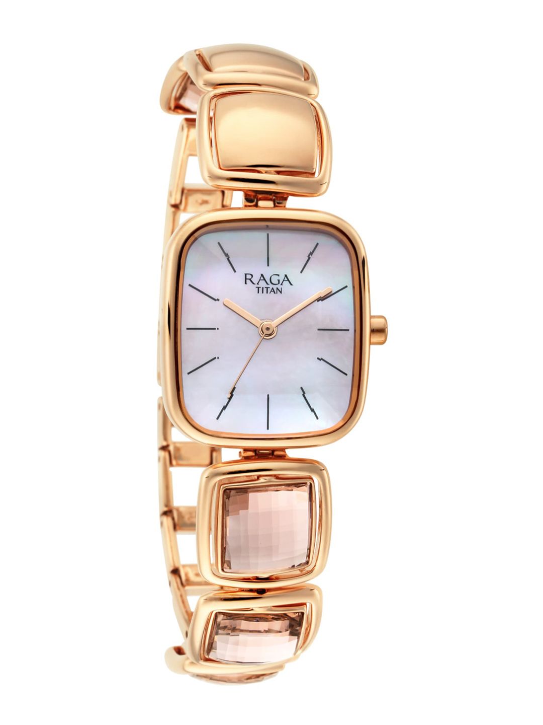 Titan Women Pink Analogue Watch 95136WM01 Price in India