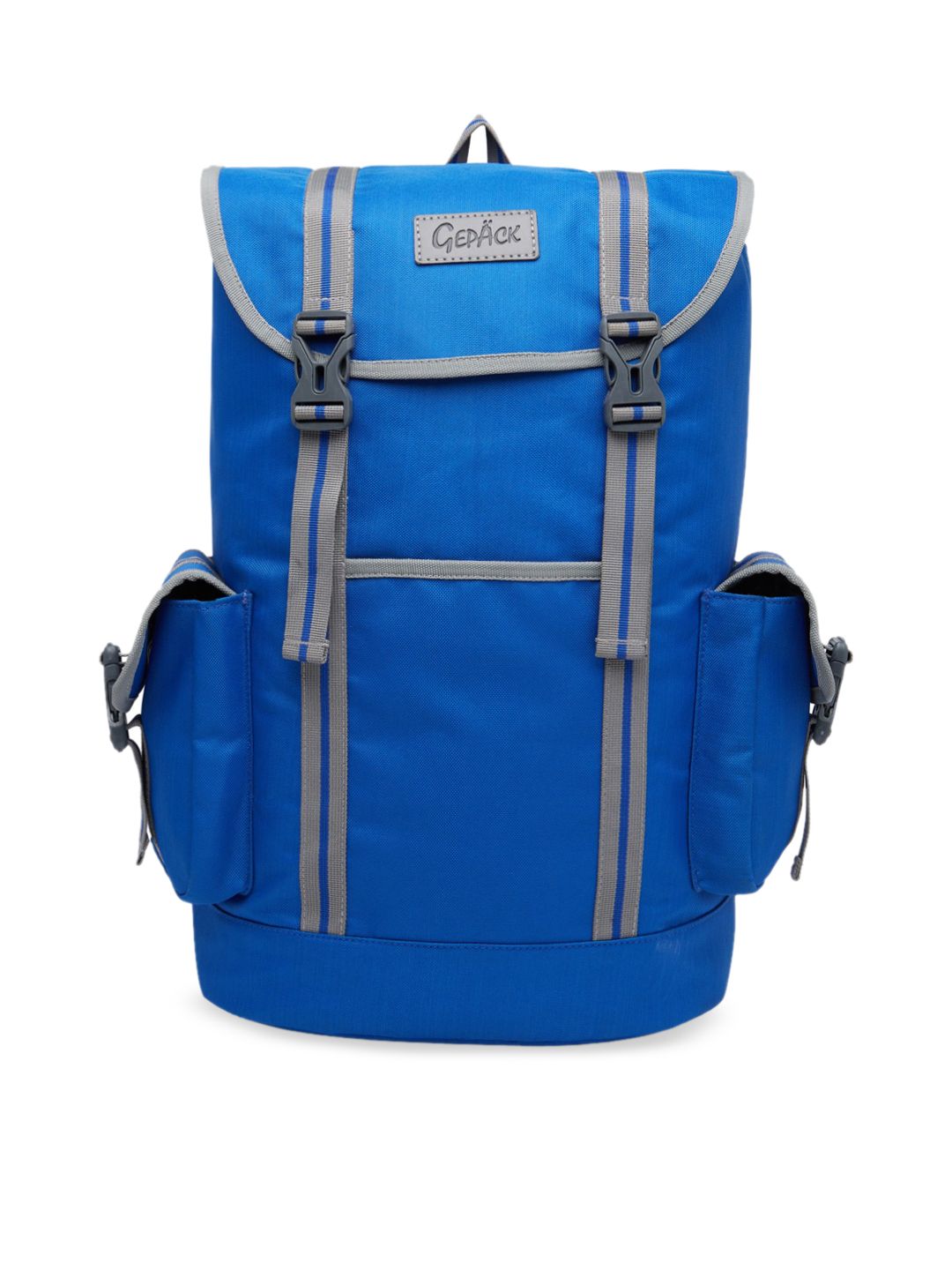 GEPACK by BagsRus 30cm Royal Blue Polyester Fashion Backpack Travel Bag Price in India