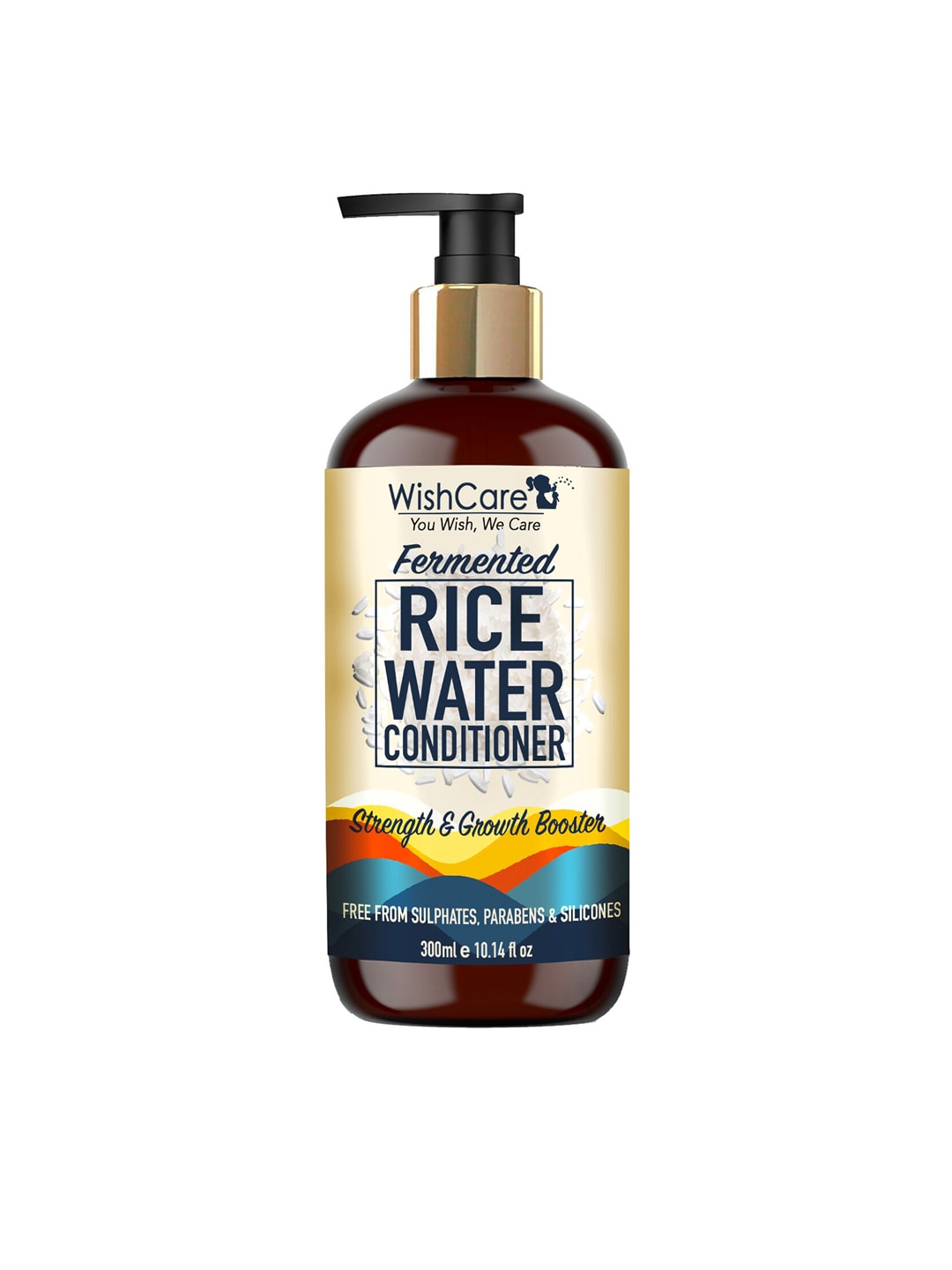 WishCare Fermented Rice Water Conditioner - Strength & Growth Formula 300 g Price in India
