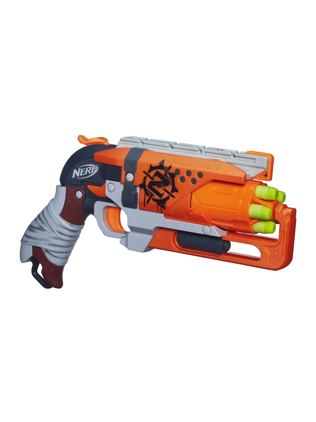その他 sotakutoys The Iron Claw 2.0 izumonster Buy NERF By ToysRus Boys Orange & Grey Zombie Strike Hammershot