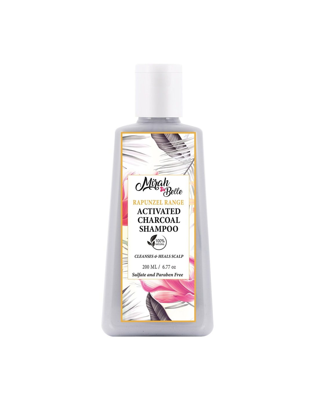 Mirah Belle Activated Charcoal Shampoo 200 ml Price in India