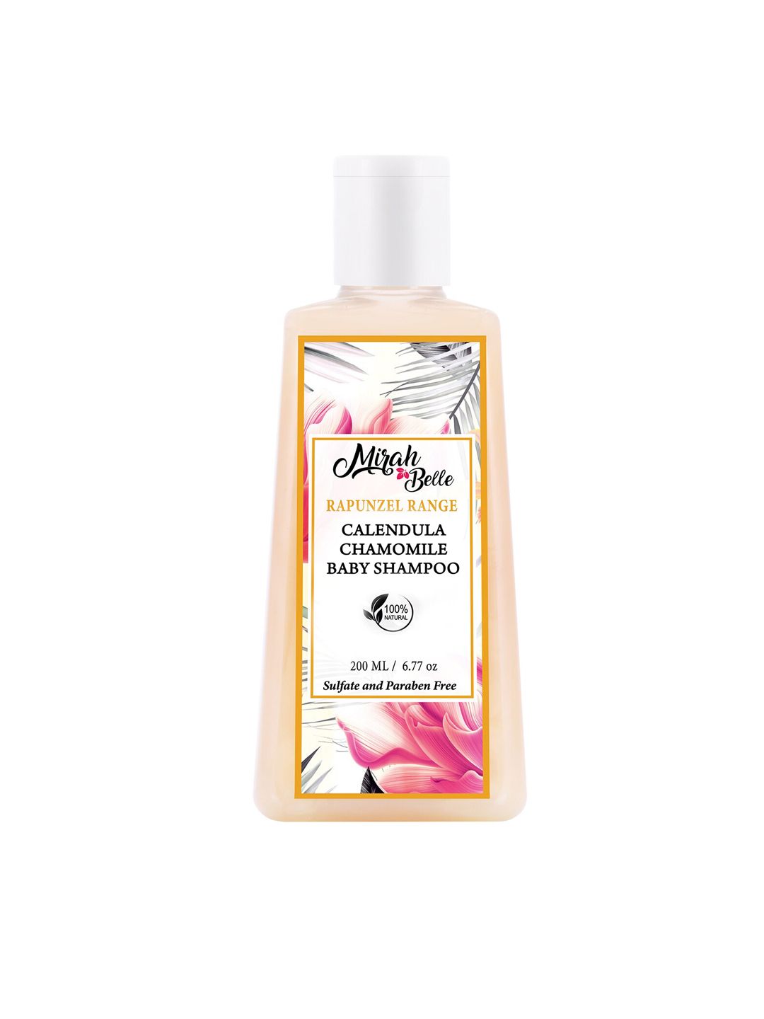 Mirah Belle Baby Calendula & Chamomile Sustainable Shampoo 200 ml