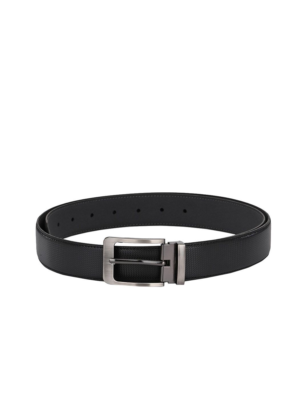 Calvadoss Women Black Solid Belt Price in India