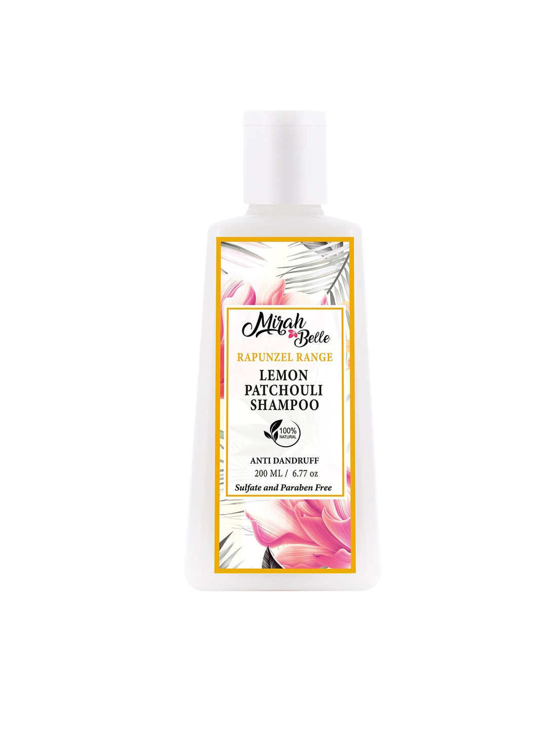 Mirah Belle Lemon Patchouli Anti-Dandruff Shampoo - 200 ml Price in India