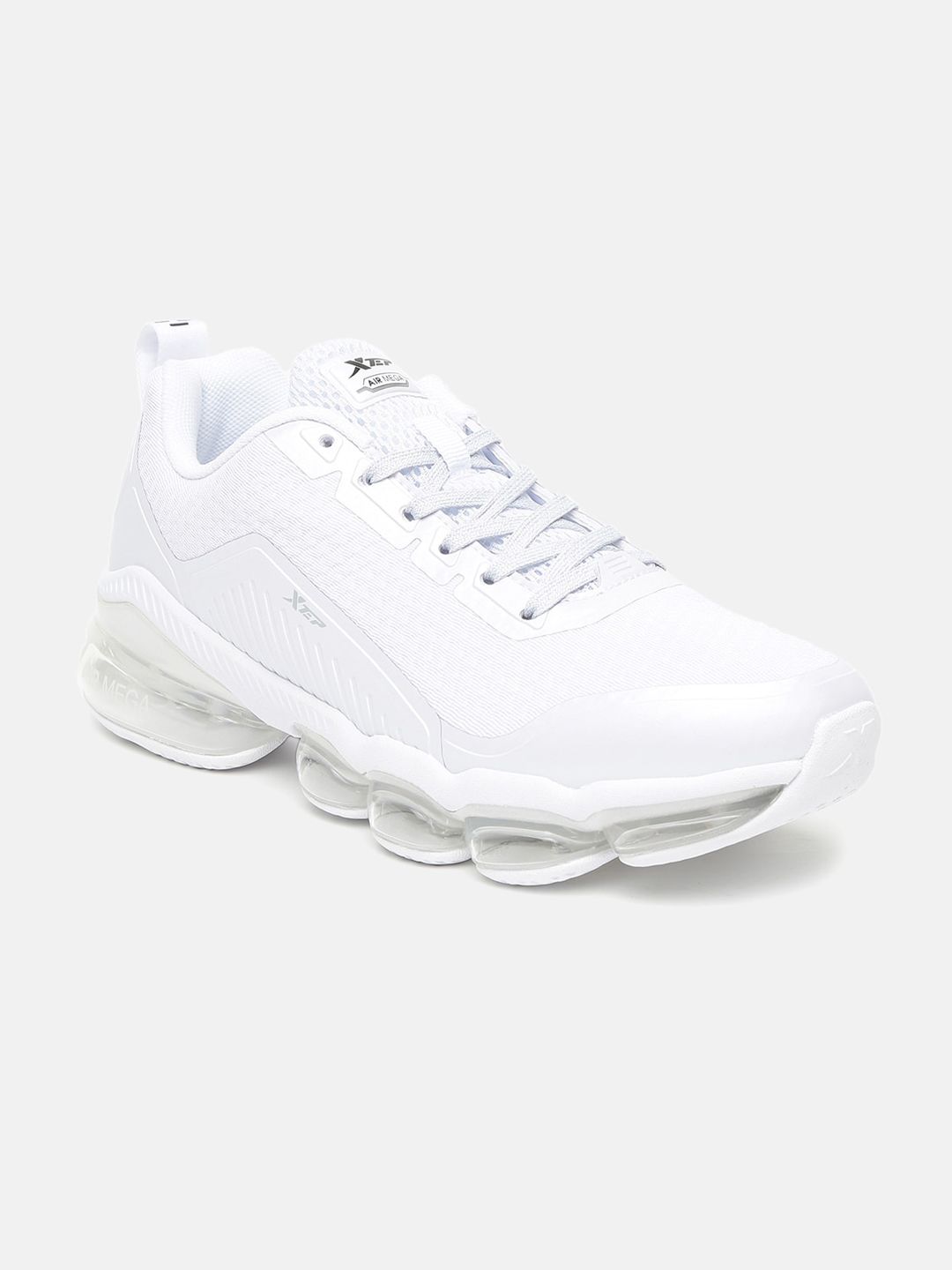 Xtep Women White Textile Running Shoes Price in India