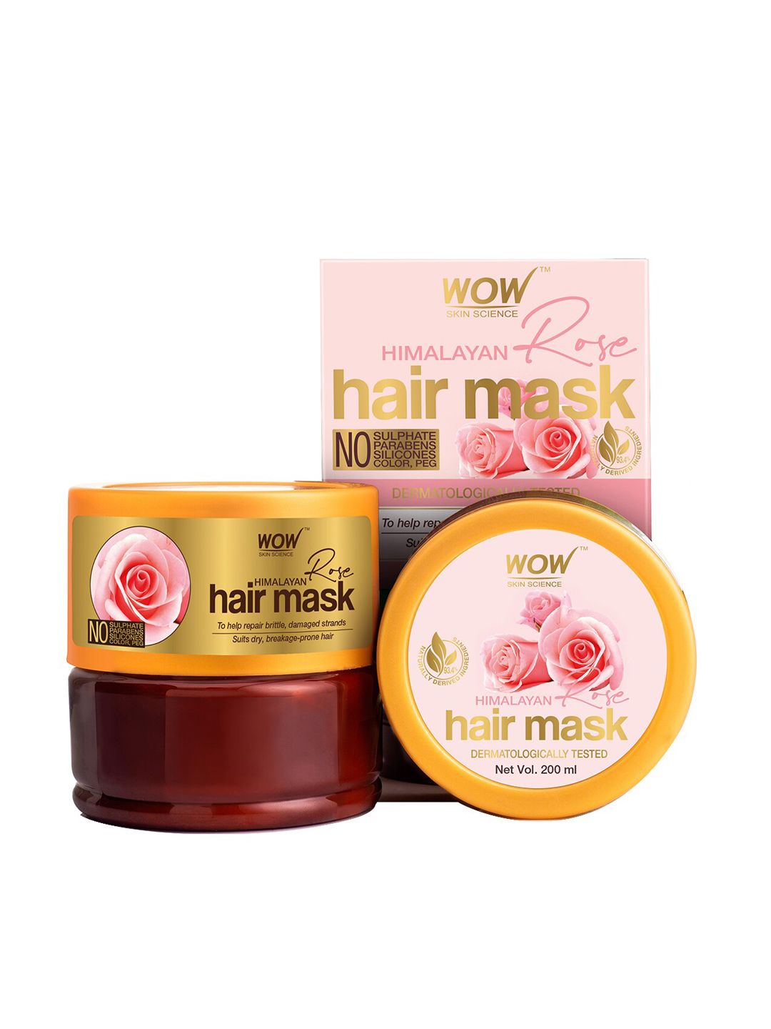 WOW SKIN SCIENCE Himalayan Rose Hair Mask 200 ml Price in India