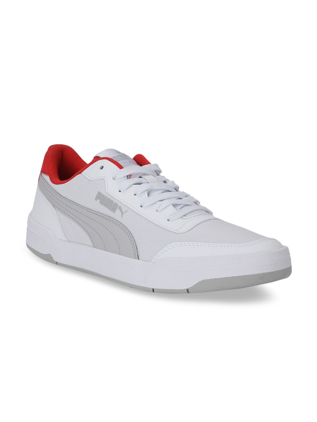 Puma Unisex White Synthetic Training or Gym Shoes Price in India