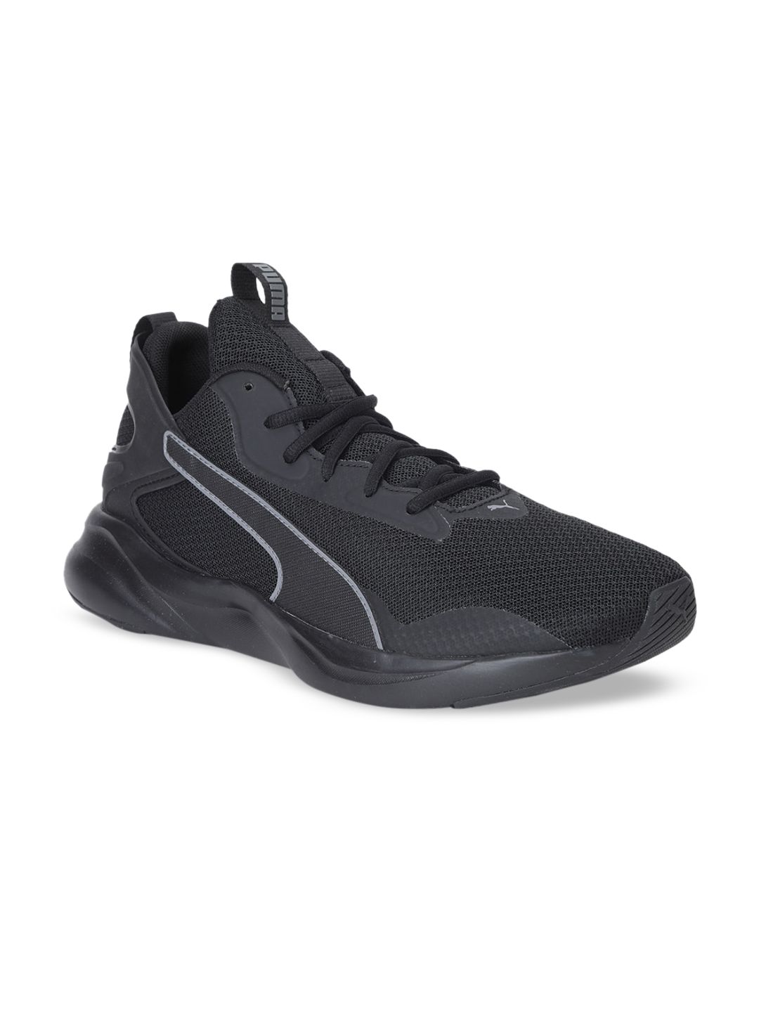 Puma Men Black SOFTRIDE Rift Running Shoes