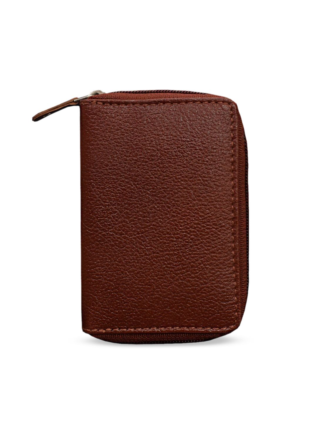 ABYS Unisex Brown Textured Card Holder Price in India