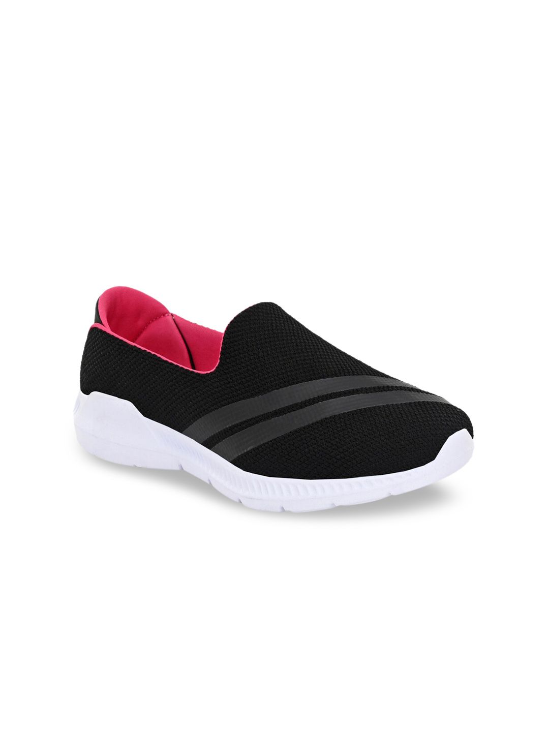 Yuuki Women Black Mesh Walking Shoes HAZEL 2.0 Price in India