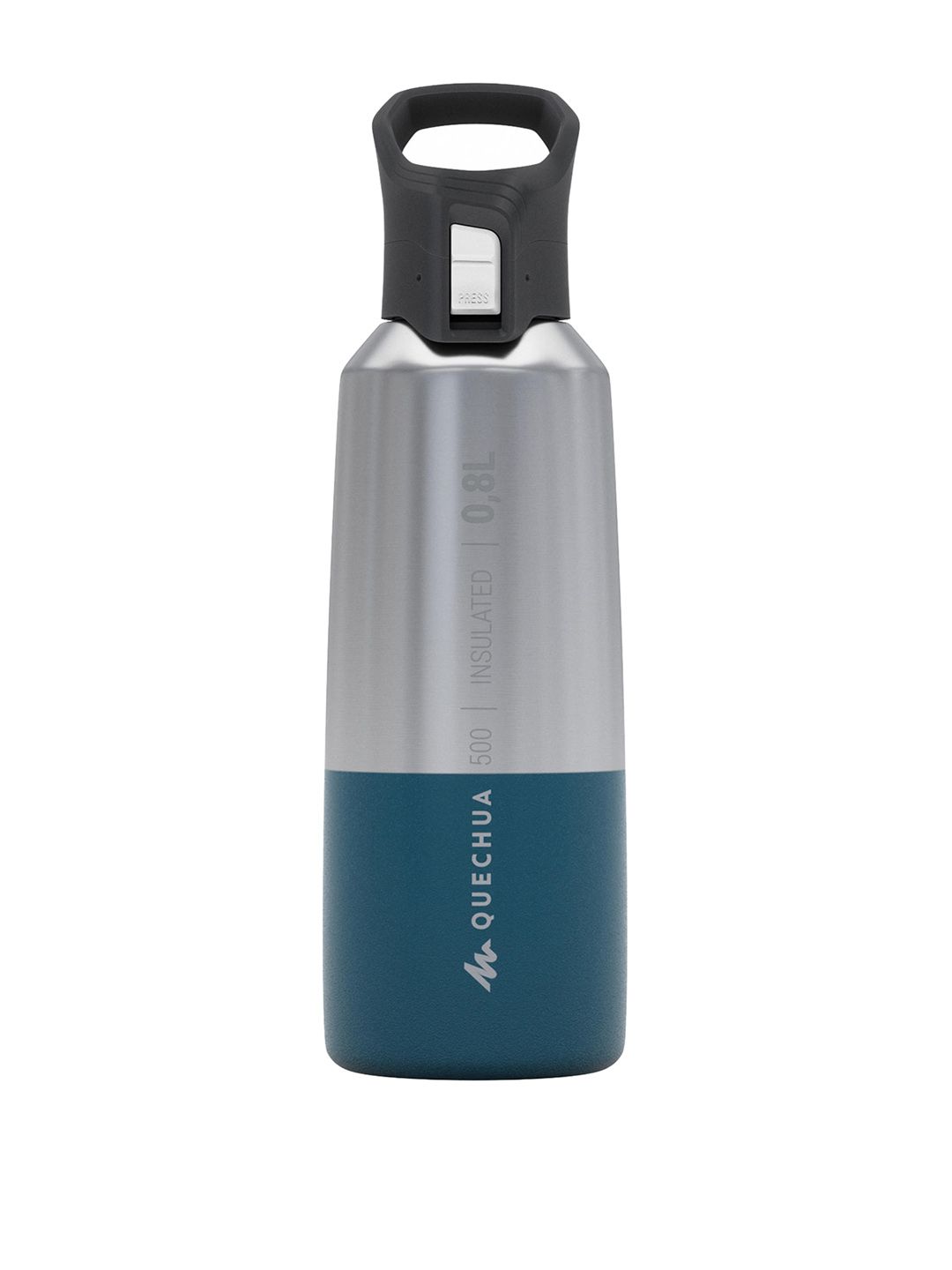 Quechua By Decathlon Blue Insulated Stainless Steel Hiking Flask MH500 0.8L Price in India
