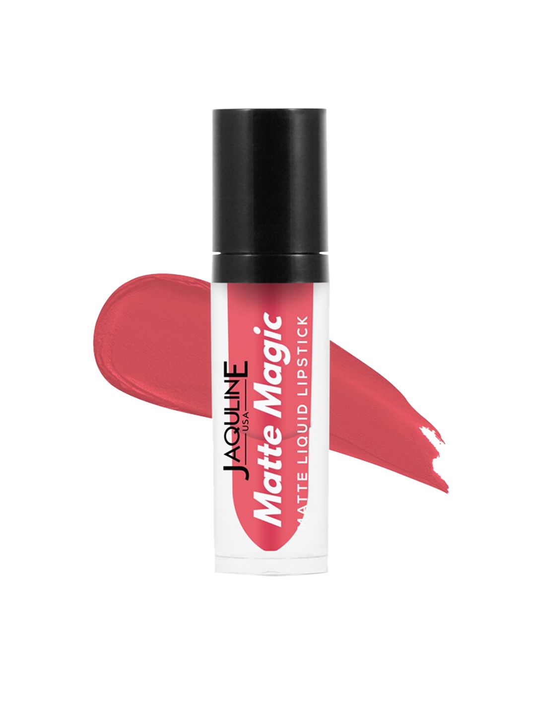 Jaquline USA Pink Fashionista 19 Matte Magic Liquid Lipstick 3.5ml Price in India