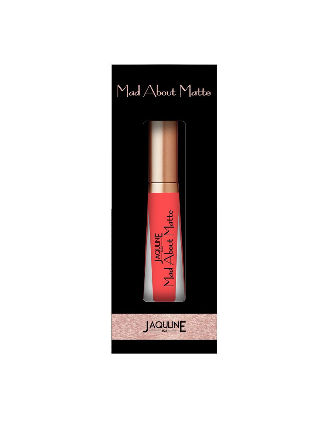 Jaquline USA Nude Blush Mad About Matte Liquid Lipstick 6.5ml Price in India