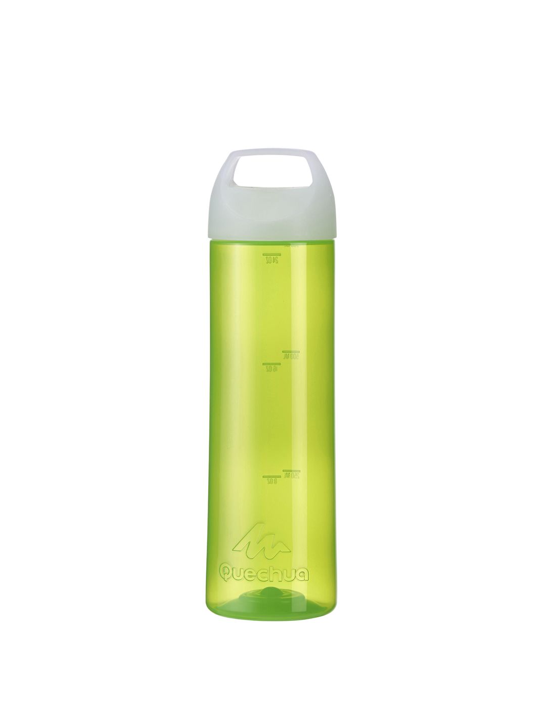 Quechua By Decathlon Unisex Lime Green Solid Lightweight Bottle 0.75 Ltr Price in India
