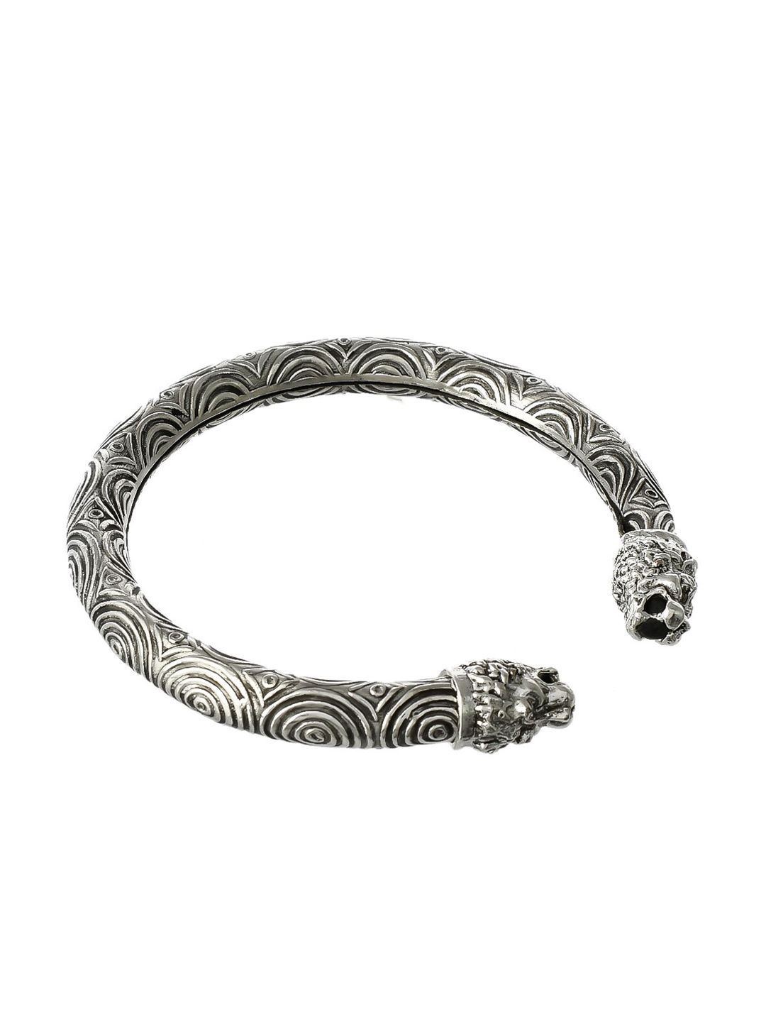 Silvermerc Designs Silver Bracelet Price in India