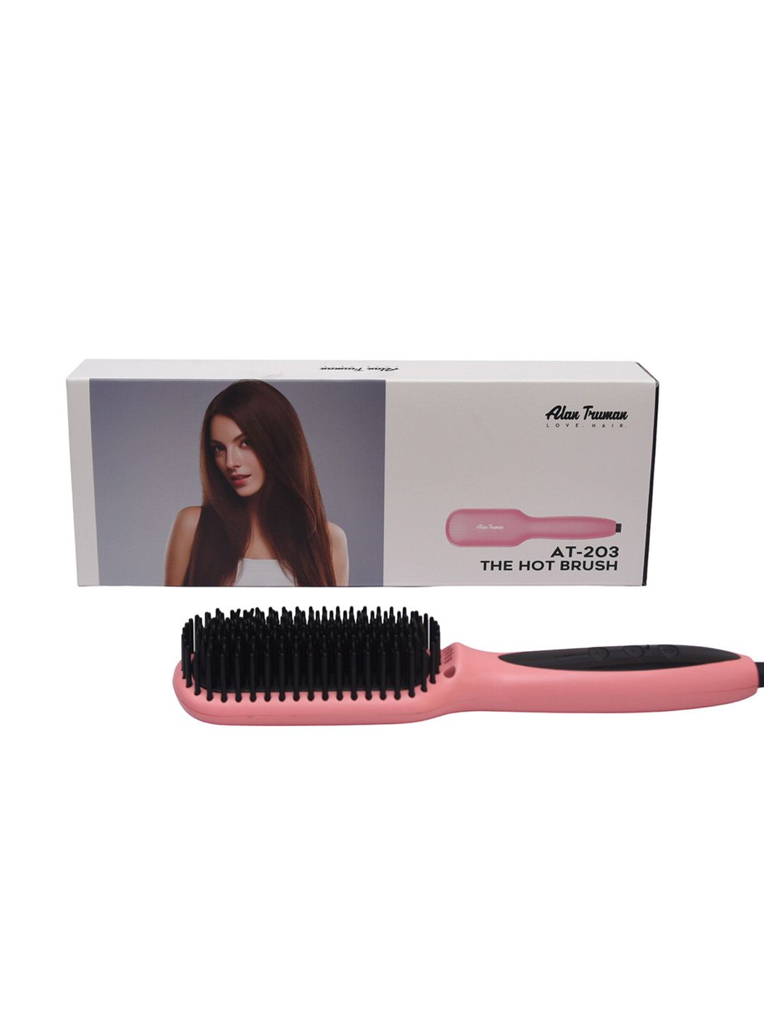 Alan Truman AT-202 Blue Hot brush Price in India