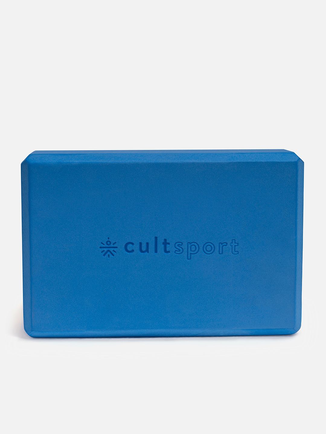 Cultsport Unisex Blue EVA Foam Yoga Block Price in India