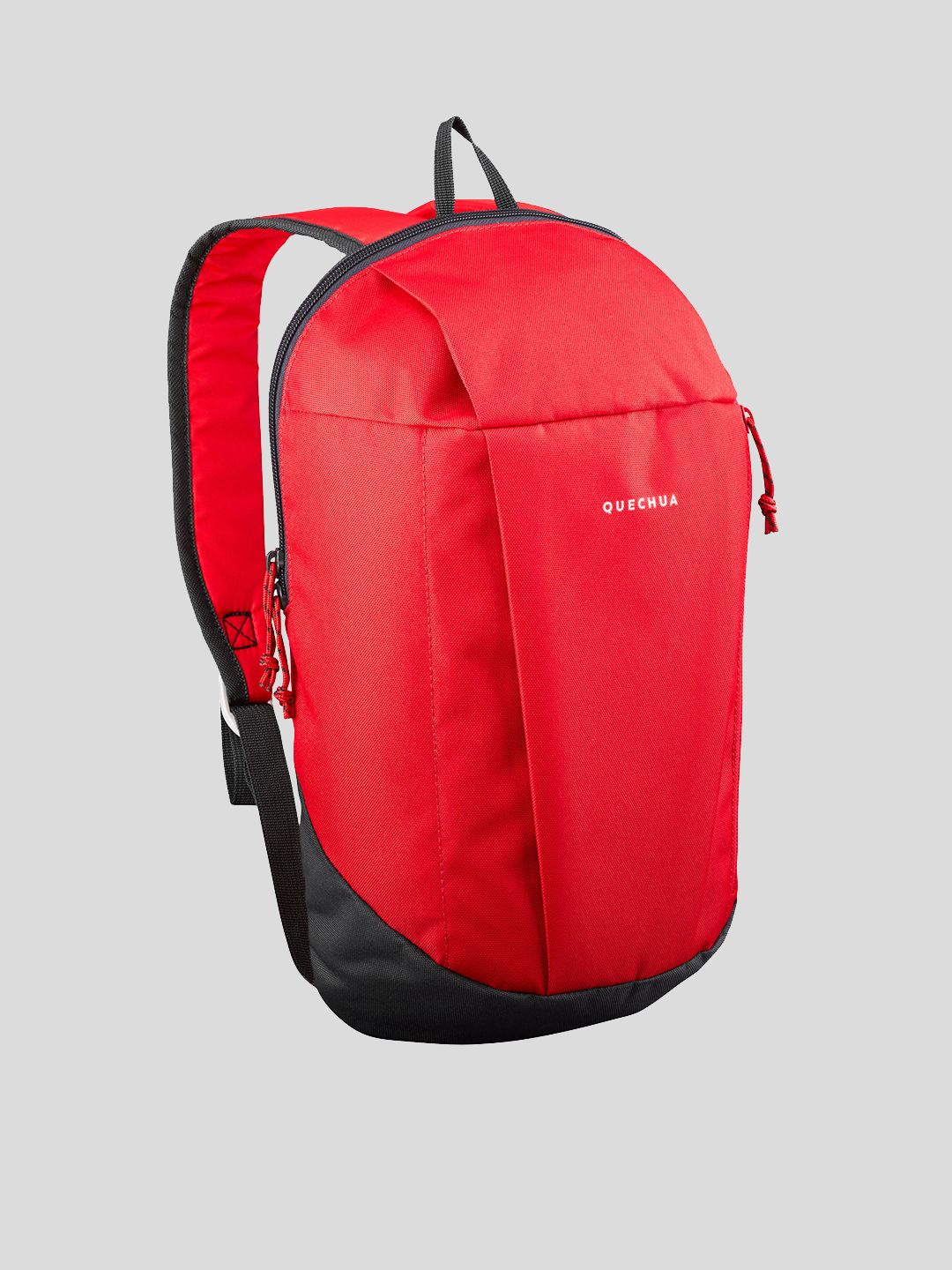 Quechua By Decathlon Unisex Red Solid ClimaCool Hiking Backpack 10 Liters Price in India