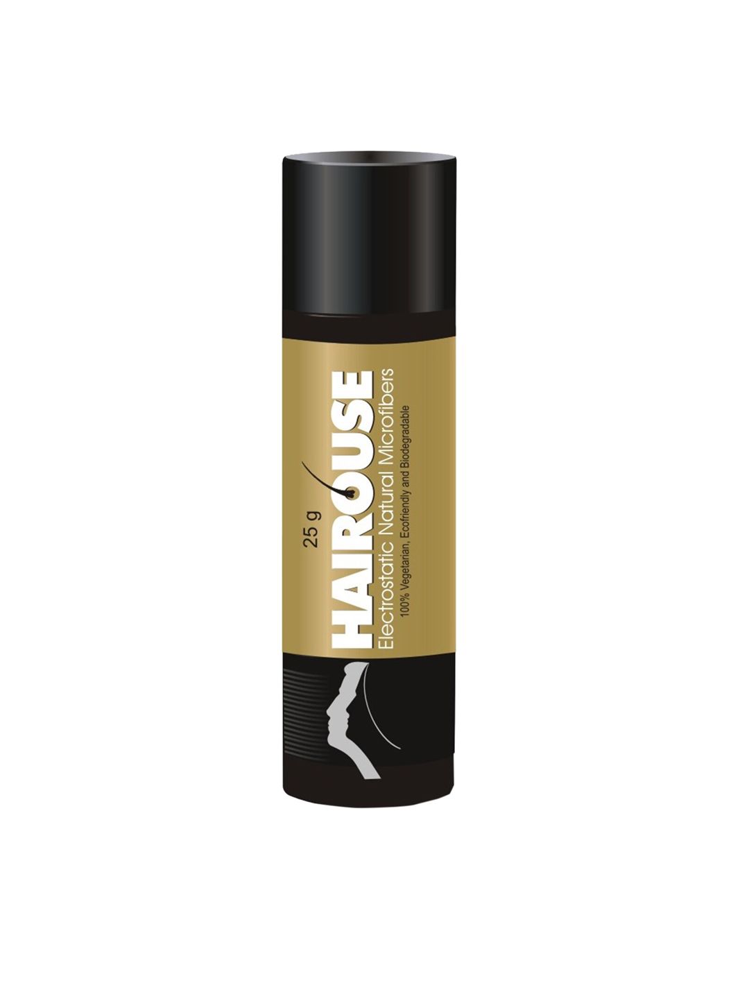 HAIROUSE Unisex Black Natural Hair Building Microfibers Price in India