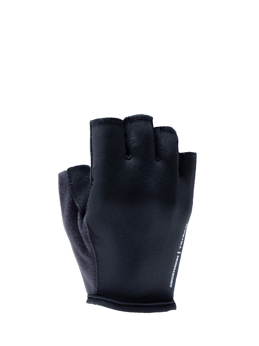 TRIBAN By Decathlon Unisex Black Solid 100 Road Cycling Touring Gloves Price in India
