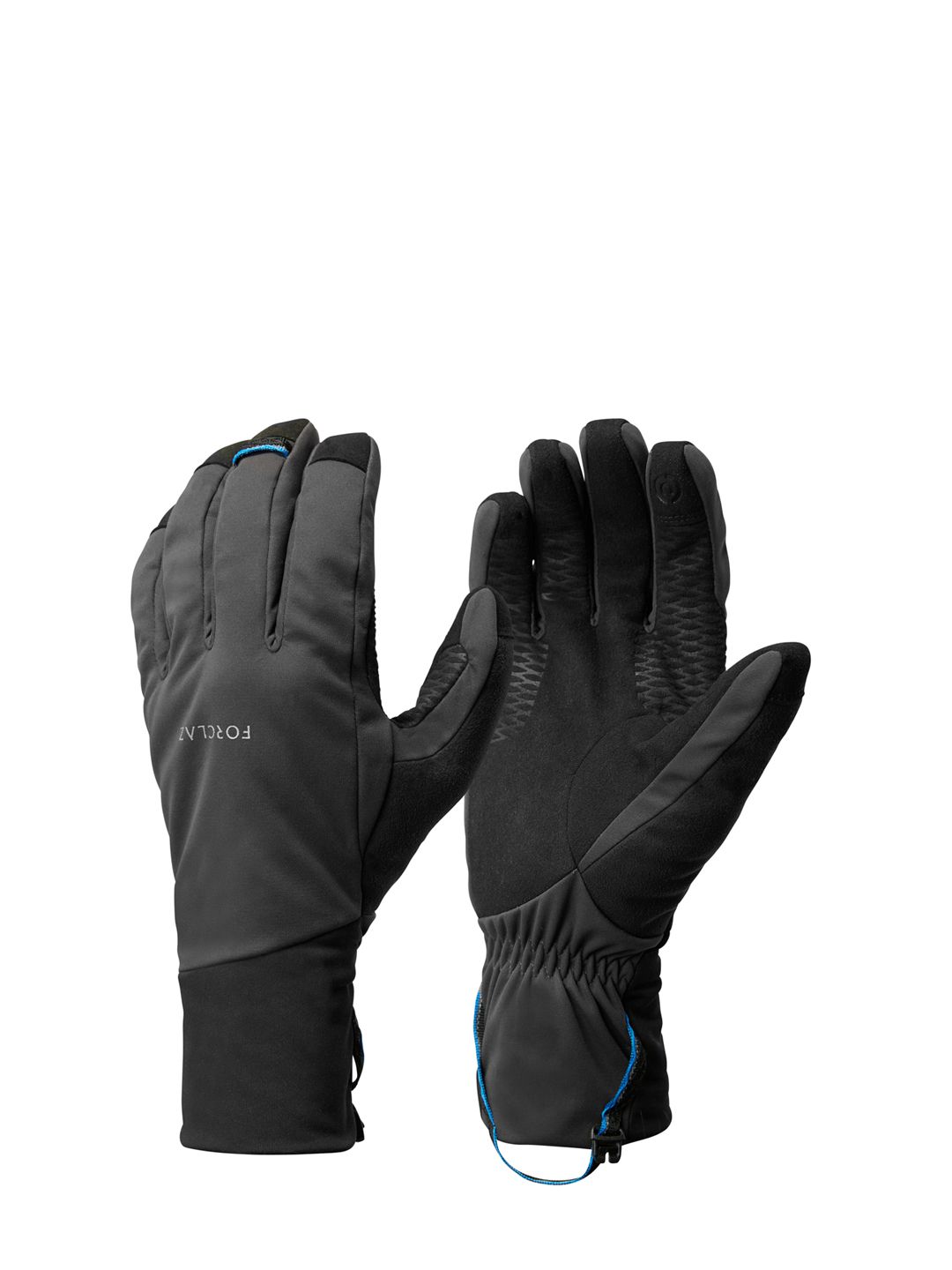 FORCLAZ By Decathlon Adults Black Solid Mountain Trekking Windproof Gloves Price in India
