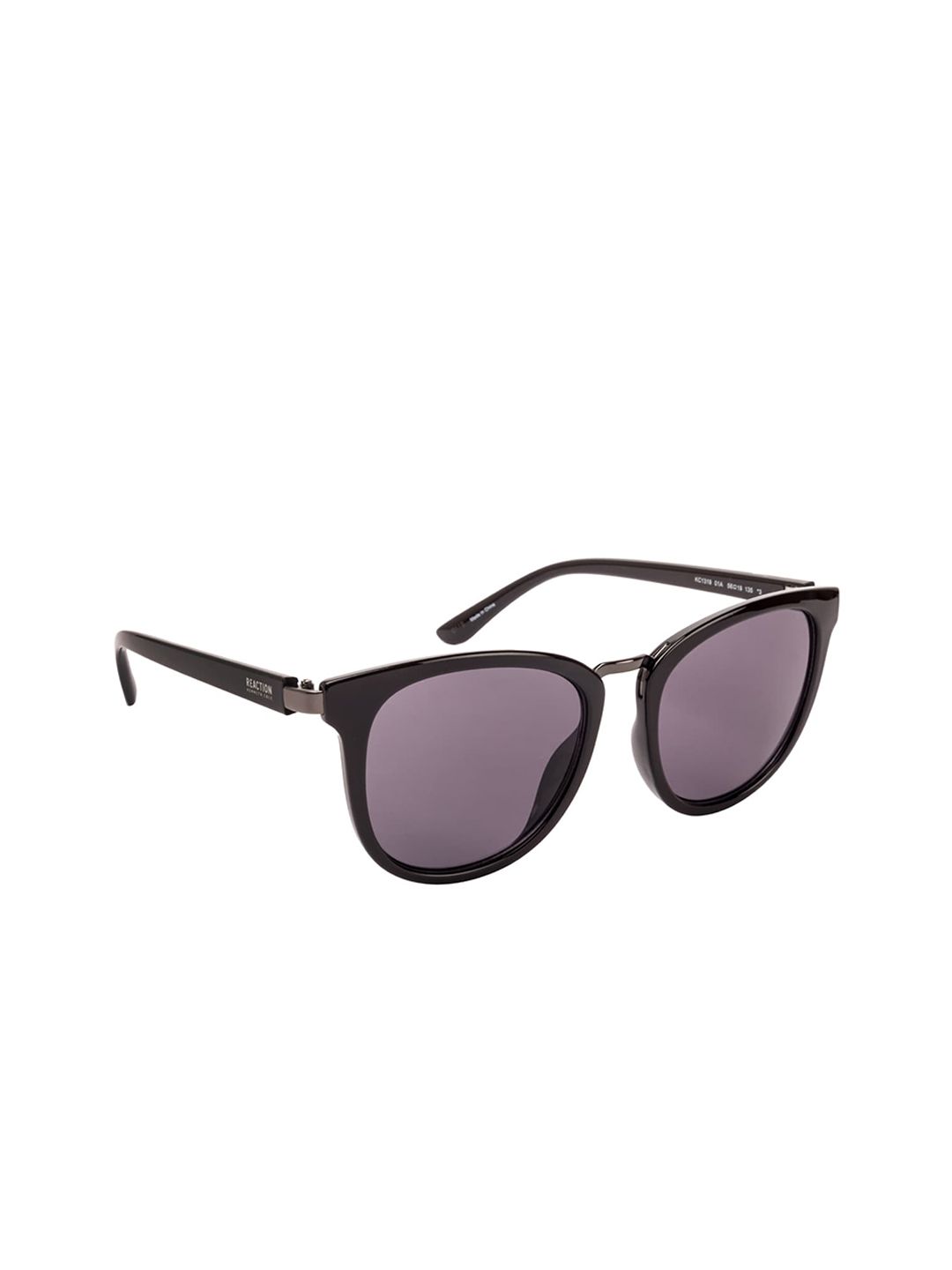 Kenneth Cole Unisex Wayfarer Sunglasses KC1319 56 01A Price in India