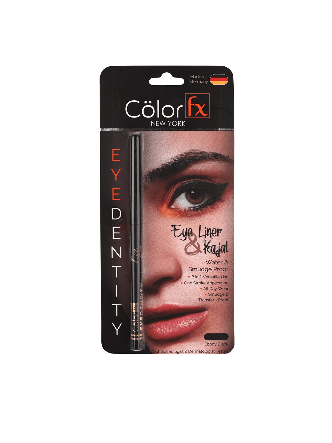 Color Fx 2 in 1 Kajal and Eyeliner 4g Price in India