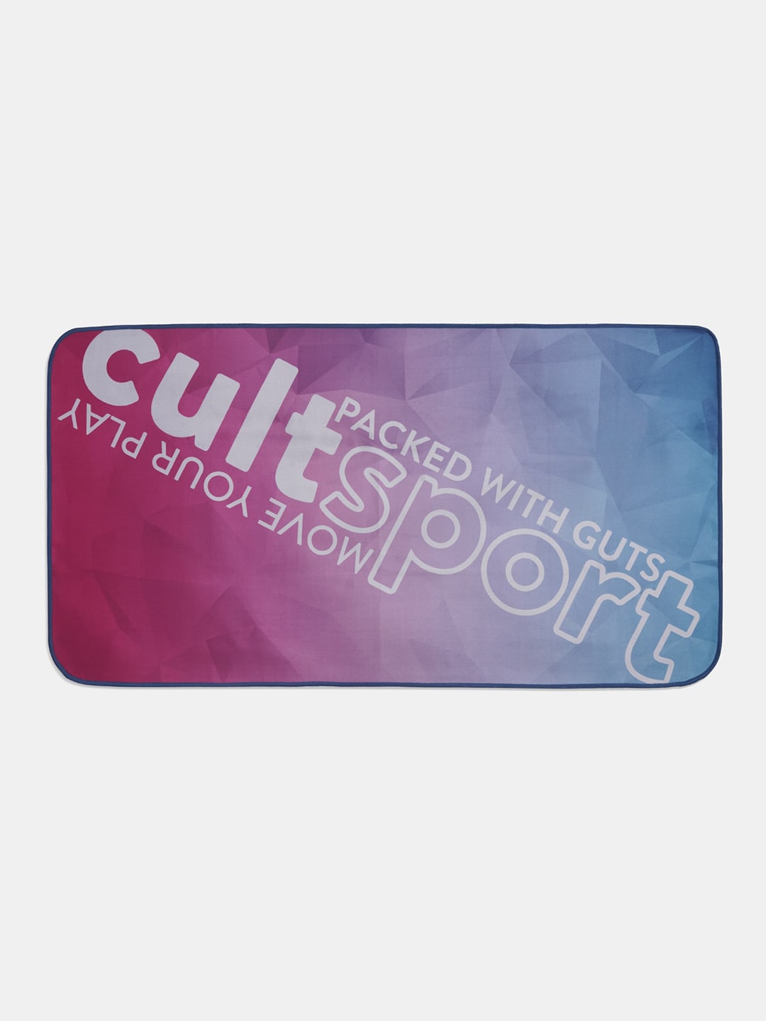Cultsport Unisex Multi Coloured Super Absorbent Hand Towel Price in India
