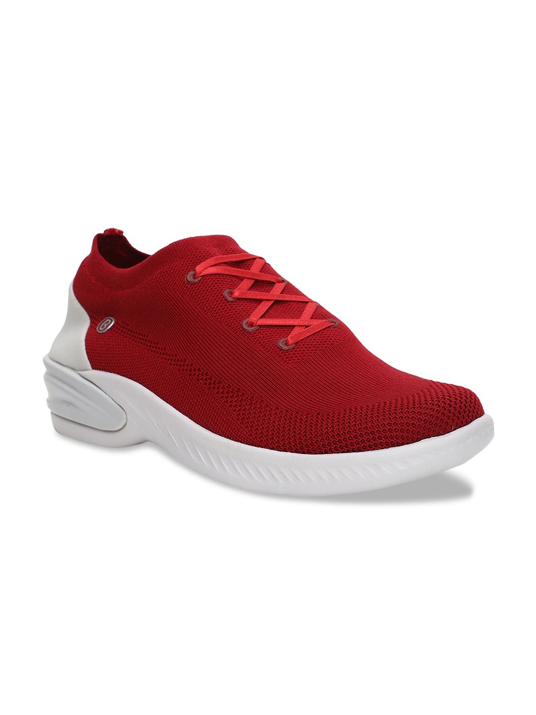 Naturalizer Women Red Woven Design Sneakers Price in India