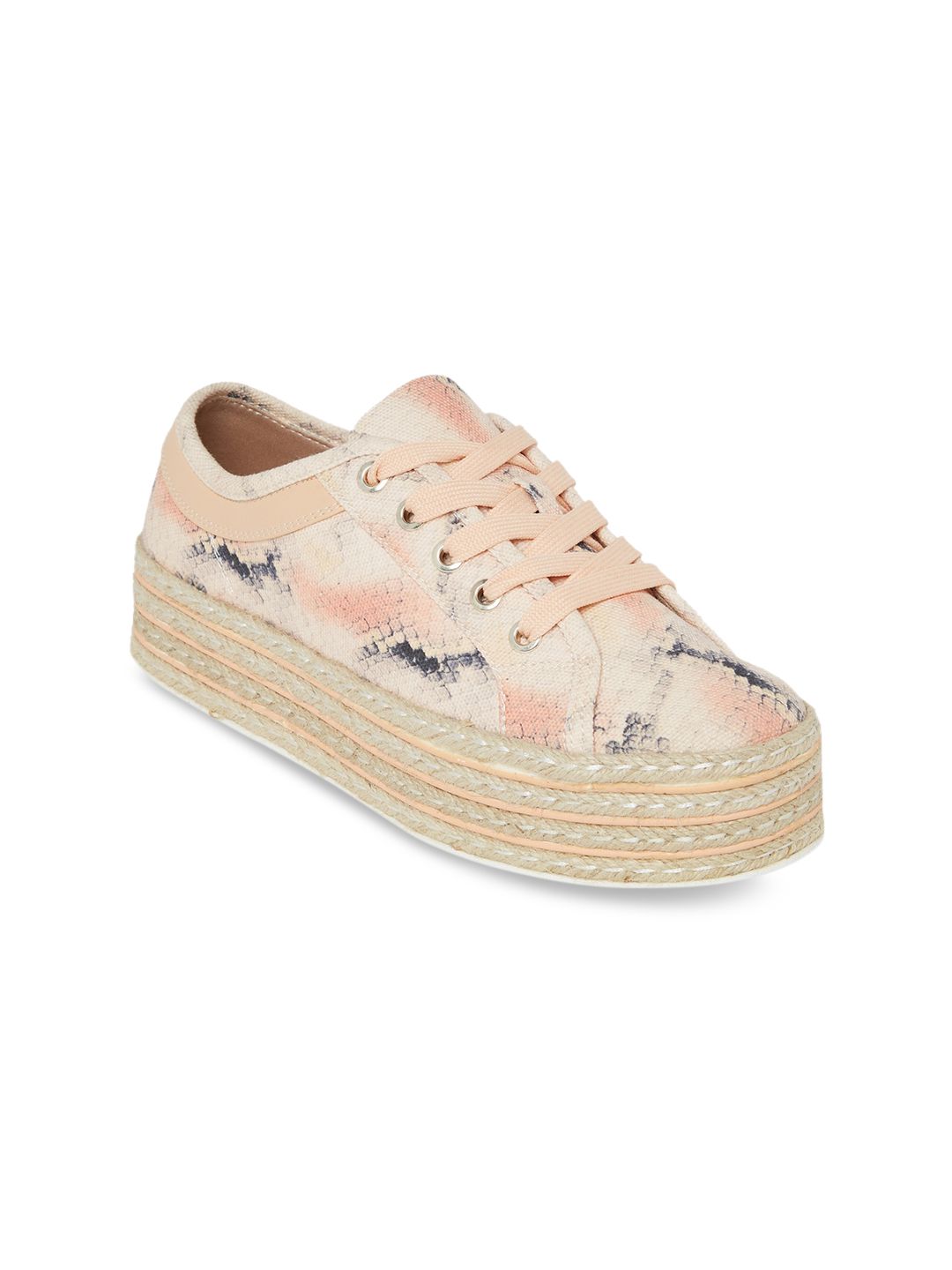 Call It Spring Women Pink Printed Sneakers Price in India