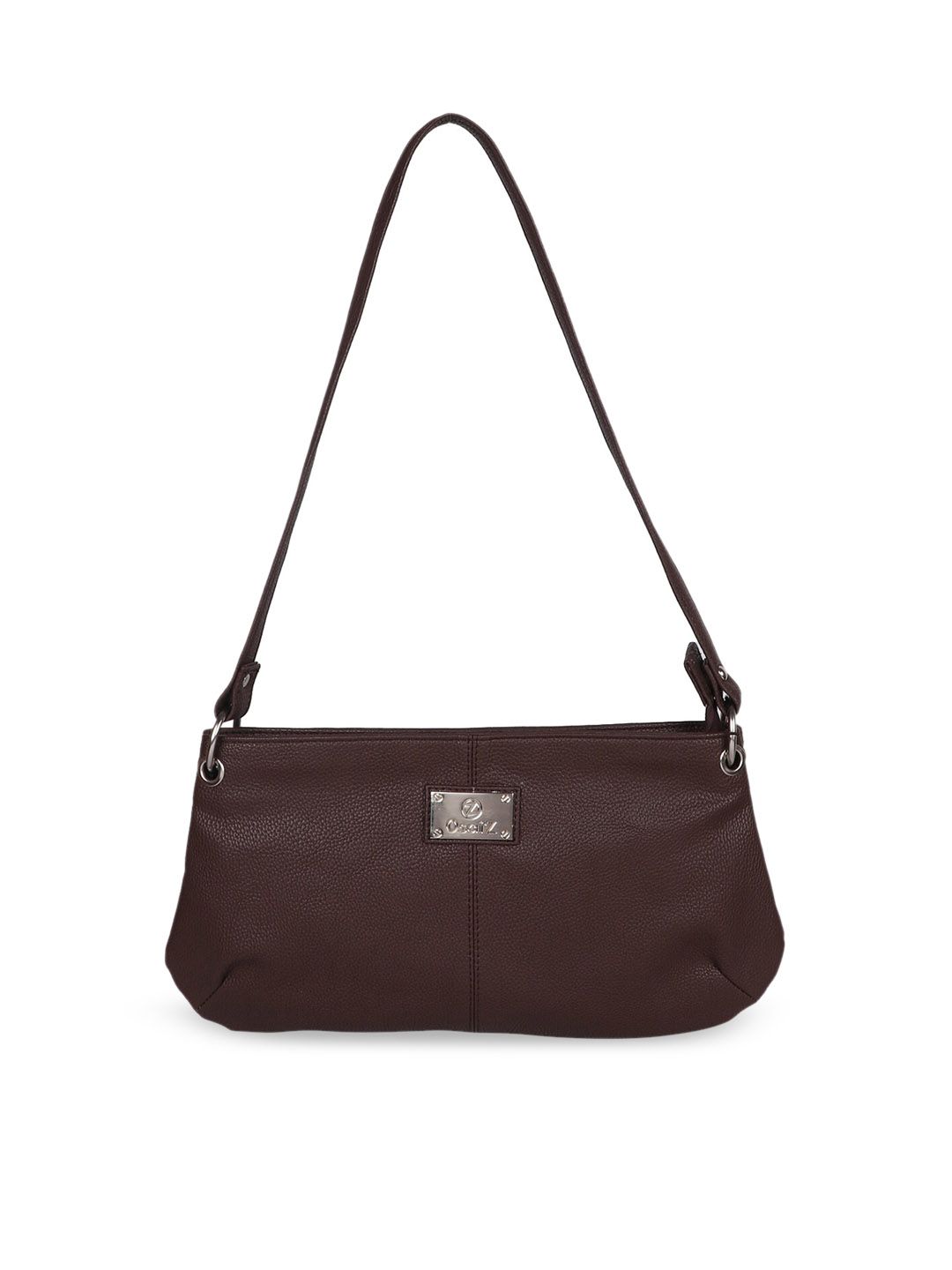 OsaiZ Brown Textured Sling Bag Price in India