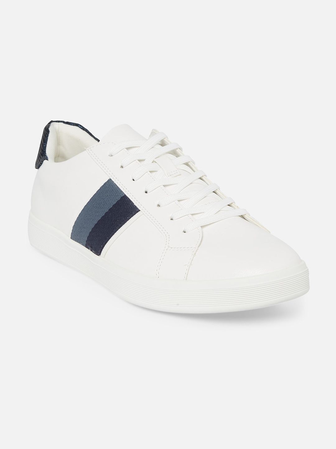 ALDO Men White Sneakers