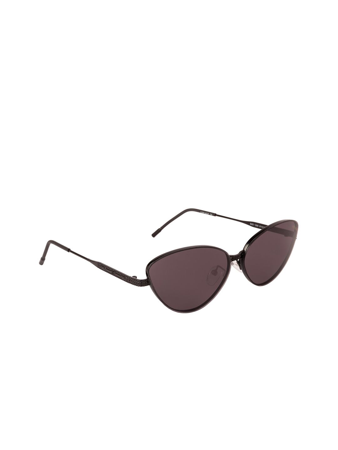 Voyage Women Black Cateye Sunglasses B80399MG3452 Price in India