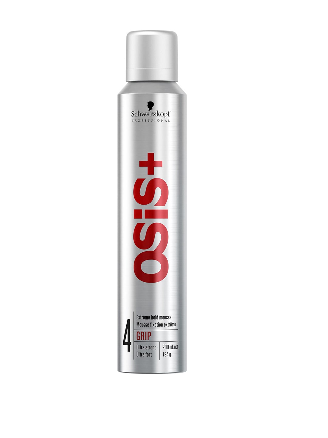 Schwarzkopf PROFESSIONAL Silver-Toned Osis+ Grip Extreme Hold Mousse 200ml Price in India