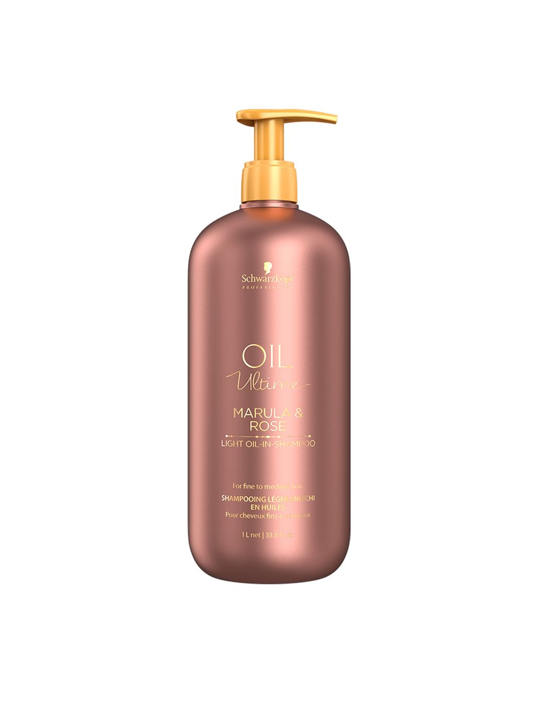 Schwarzkopf PROFESSIONAL Oil Ultime Light Oil-In-Shampoo 1000 ml Price in India