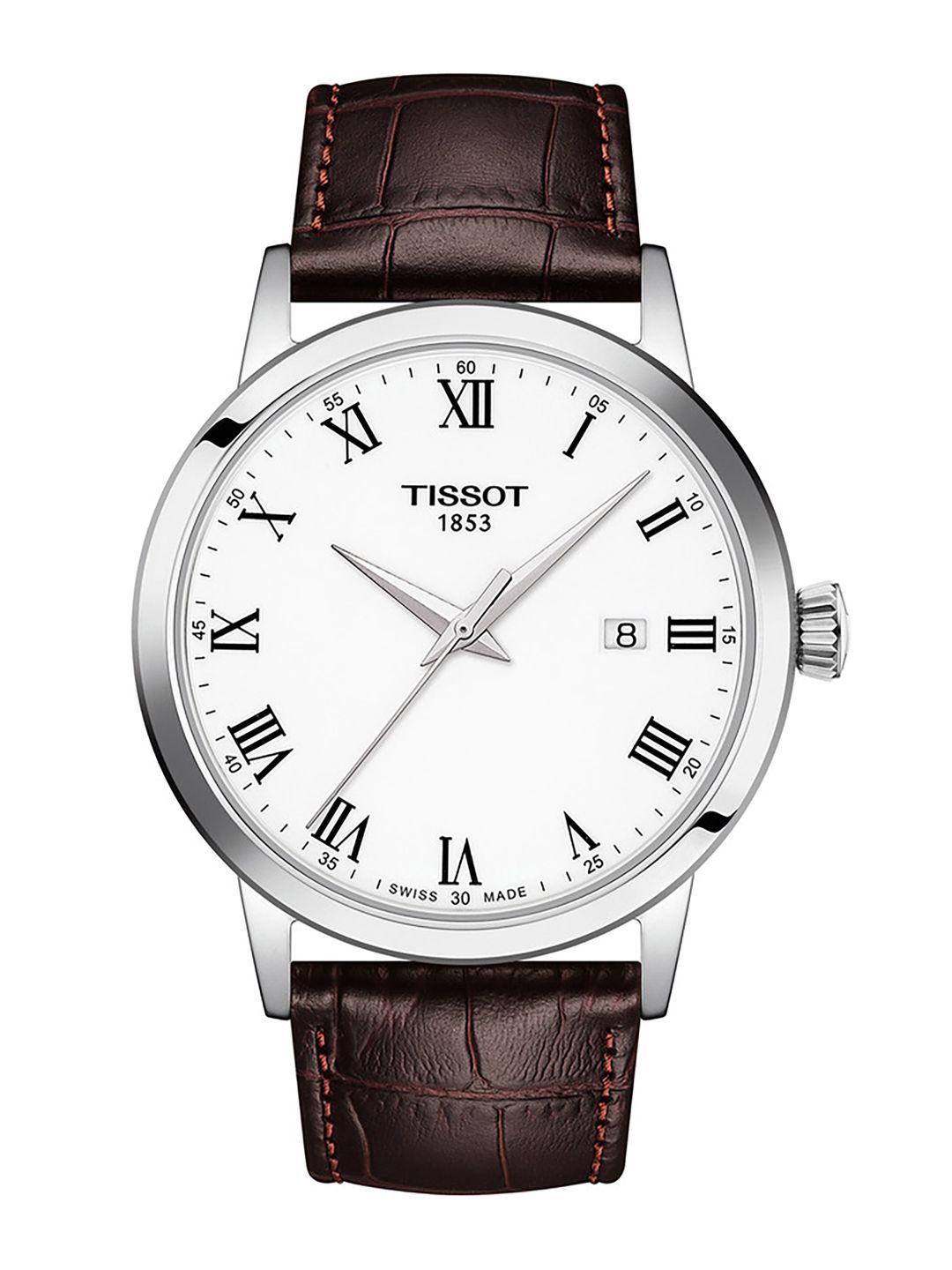 Buy TISSOT Men White Analogue Watch T1294101601300 - Watches for