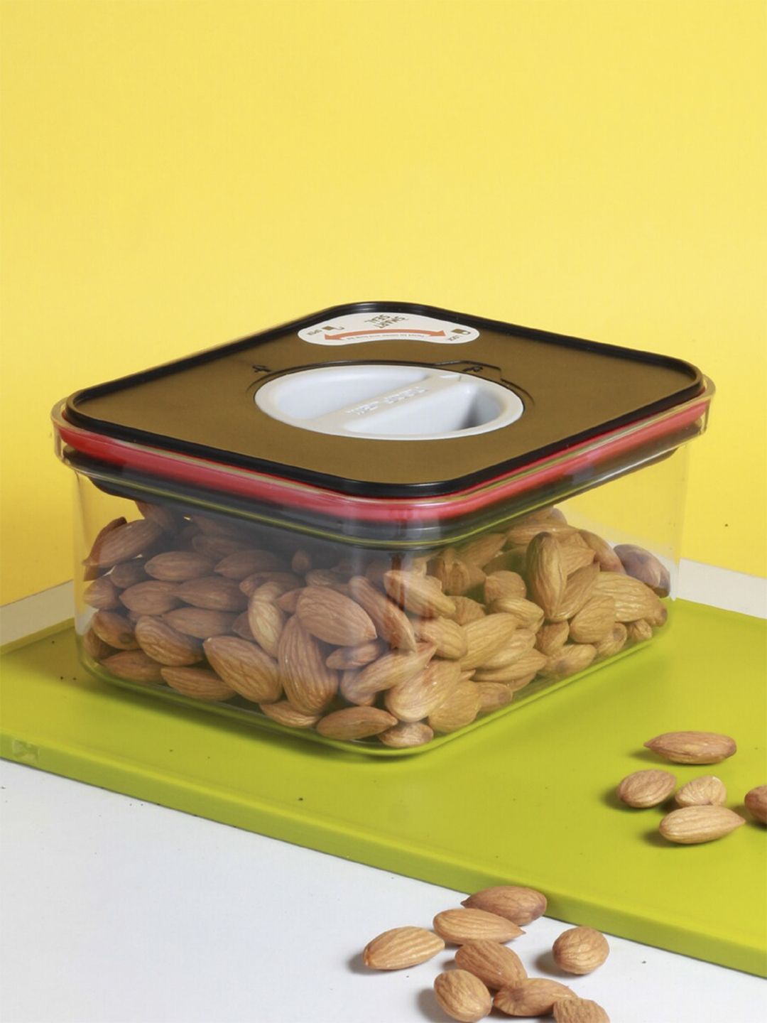 NOW & ZEN Transparent Solid Smart Seal Food Storage Container Price in India