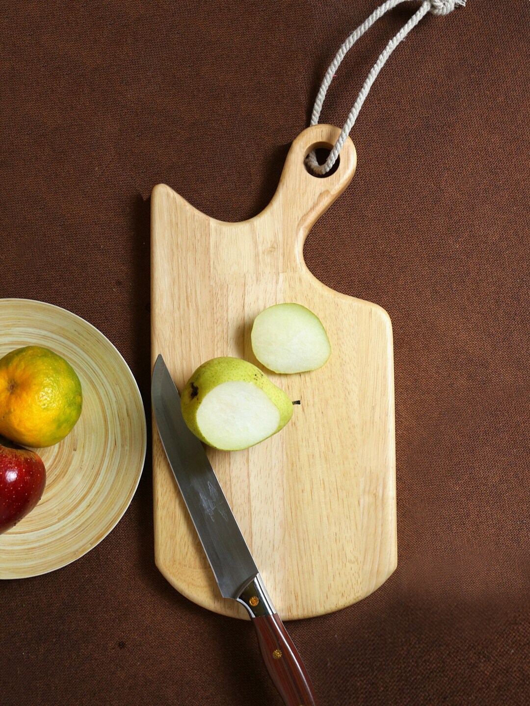 Safal Beige Pure Natural Wooden Sustainable Chopping Board Price in India