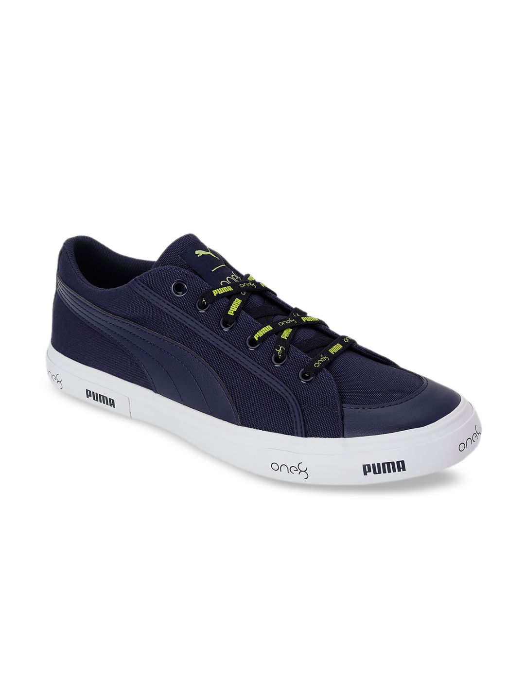 one8 x PUMA Men Blue Virat Kohli V2 IDP Sneakers