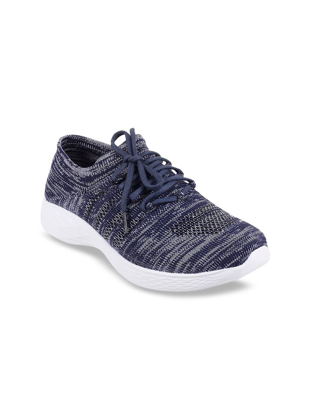 Metro Women Blue Sneakers Price in India