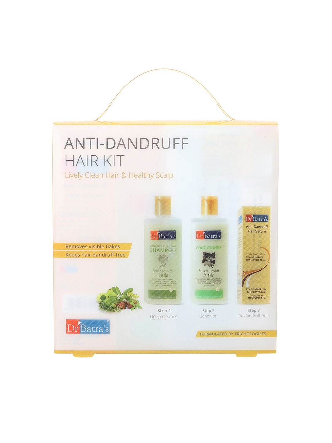 Dr. Batras Unisex Anti-Dandruff Hair Care Kit Price in India
