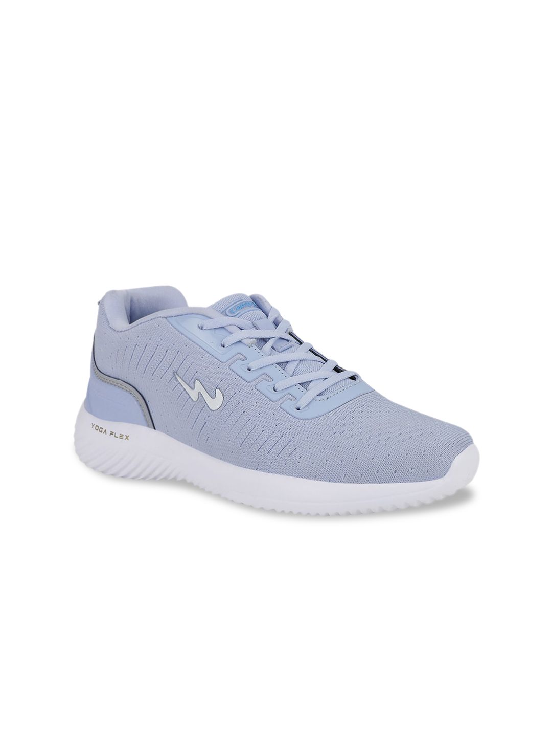 Campus Women Blue Mesh Running Shoes Price in India