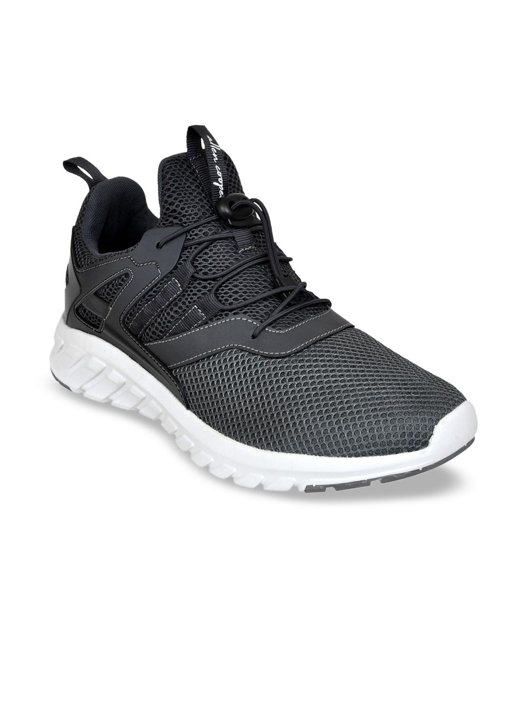 Allen Cooper Men Grey Running Shoes